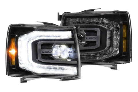 Morimoto Chevrolet Silverado ( 2007 - 2013 ): XB LED Headlights