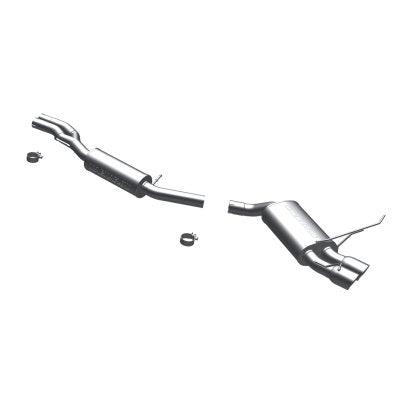 MagnaFlow  08-13 BMW 128i 3.0L E82 Touring Series Cat-Back Performance Exhaust System - GUMOTORSPORT