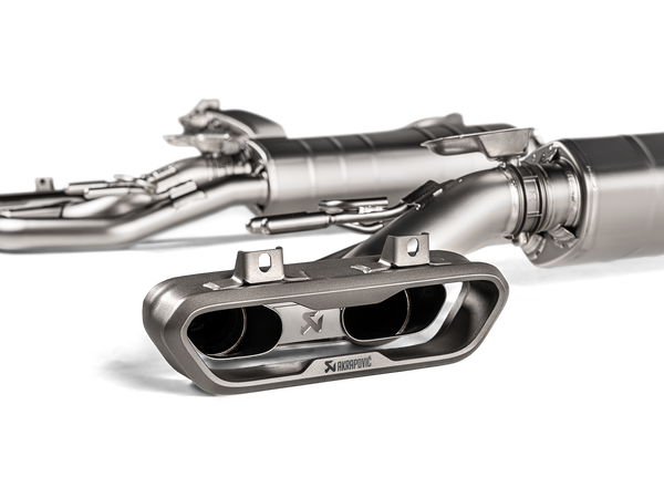 Akrapovic 2019 - 2023 Mercedes-Benz G63 AMG OPF/GPF Evolution Line w/Cat (Titanium)