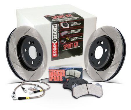 Stoptech Front and rear brake package ( 977.44016) - GUMOTORSPORT
