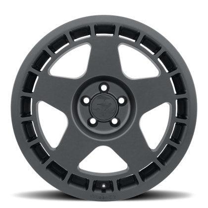 fifteen52 Turbomac 18x8.5 5x112 45mm ET 66.56mm Center Bore Asphalt Black Wheel - GUMOTORSPORT