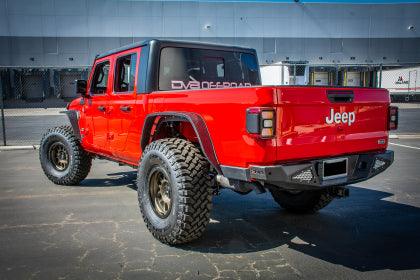 DV8 Offroad 2018+ Jeep Gladiator Rear Bumper - GUMOTORSPORT