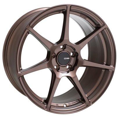 Enkei TFR 18x9.5 5x114.3 38mm Offset 72.6 Bore Diameter Copper Wheel - GUMOTORSPORT