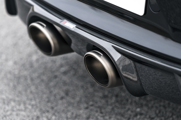 Akrapovic 2016 - 2019 Porsche 911 Carrera S/4/4S/GTS (991.2) Rear Carbon Fiber Diffuser - High Gloss