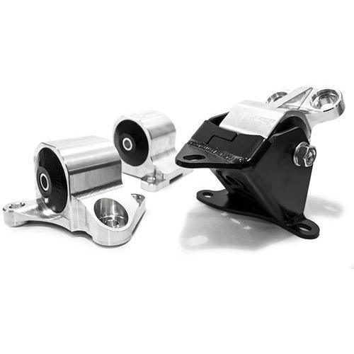 Innovative 96-00 Civic B/D Series Black Aluminum Mounts 75A Bushings (2 Bolt) - GUMOTORSPORT