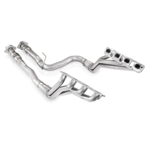 Stainless Works 2006 - 2010 Jeep Grand Cherokee 6.1L Headers 1-7/8in Primaries 3in High-Flow Cats