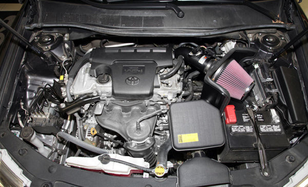 K&N 2012 - 2017 Toyota Camry 2.5L Black Typhoon Cold-Air Intake