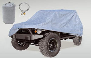 Rugged Ridge Car Cover Kit 07-20 Jeep Wrangler JK/JL - GUMOTORSPORT