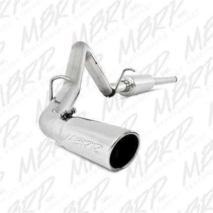 MBRP 2011-2013 Chevy 1500 Silverado/GMC Sierra 6.2L V8 3.5in Cat Back Single Side Exhaust T409 - GUMOTORSPORT