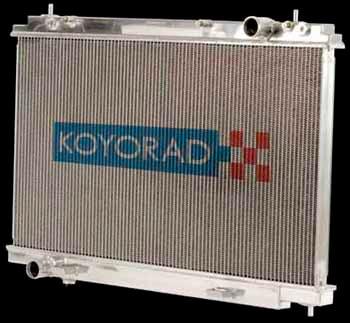 Koyo 07-08 Nissan 350Z VQ35HR (MT) Radiator - GUMOTORSPORT