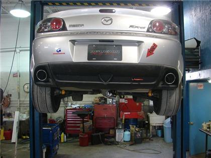 Turbo XS RX8 Catback Exhaust (Gen 2 Requires Longer Hangers) - GUMOTORSPORT