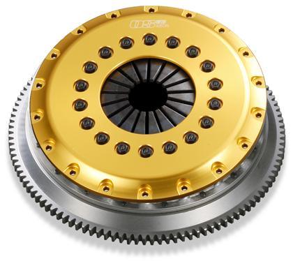 OS Giken Nissan 350Z/370Z VQ35HR R Series Triple Plate w/Floating Center Hub Clutch - GUMOTORSPORT