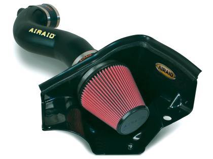 Airaid 05-09 Mustang GT 4.6L MXP Intake System w/ Tube (Dry / Red Media) - GUMOTORSPORT