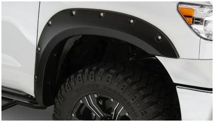 Bushwacker 07-13 Toyota Tundra Fleetside Pocket Style Flares 4pc 97.6/78.7/66.7in Bed - Black - GUMOTORSPORT