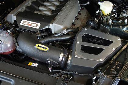 Airaid 2015-2017 Ford Mustang 5.0L V8 Intake System (Dry / Black Media) - GUMOTORSPORT
