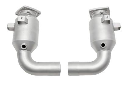 SOUL 17-19 Porsche 991.2 Carrera (non-PSE) Sport Catalytic Converters - GUMOTORSPORT