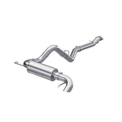MBRP 21 + Ford Bronco 2.3L/2.7L EcoBoost 2/4DR Aluminized Steel High Clearance Cat-back Exhaust - GUMOTORSPORT