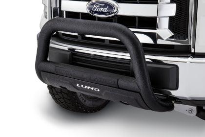 Lund 04-18 Ford F-150 (Excl. Heritage) Bull Bar w/Light & Wiring - Black - GUMOTORSPORT