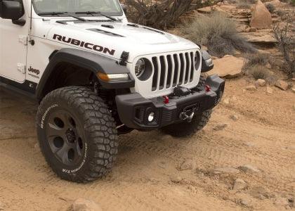 Rugged Ridge Winch Mount Plate 2018 - 2020 Jeep JL/JT - GUMOTORSPORT