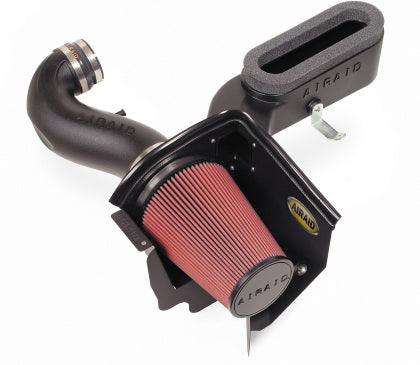 Airaid 06-10 Dodge Charger / 08 Magnum SRT8 6.1L Hemi CAD Intake System w/ Tube (Oiled / Red Media) - GUMOTORSPORT