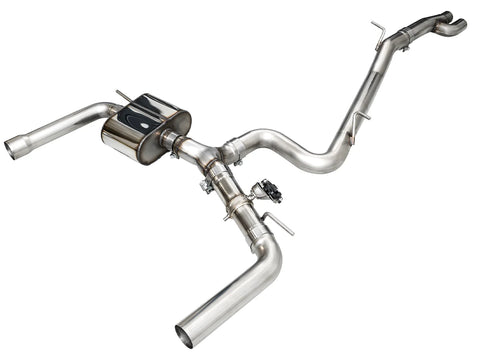 AWE Tuning Audi 2022 + 8Y RS3 Cat-Back SwitchPath Exhaust (No Tips)