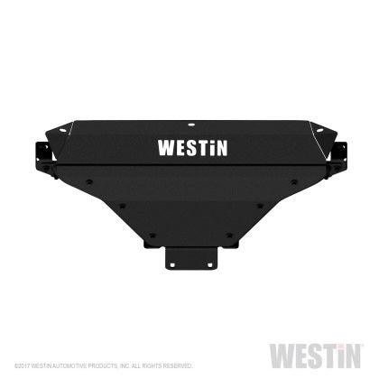 Westin 2015-2017 Ford F-150 Outlaw Bumper Skid Plate - Textured Black - GUMOTORSPORT