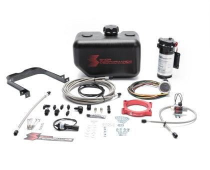 Snow Performance 10-15 Camaro Stg 2 Boost Cooler F/I Water Injection Kit (SS Braided Line & 4AN) - GUMOTORSPORT