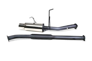 HKS 03-06 Evo Hi-Power Exhaust (mild Steel) - GUMOTORSPORT