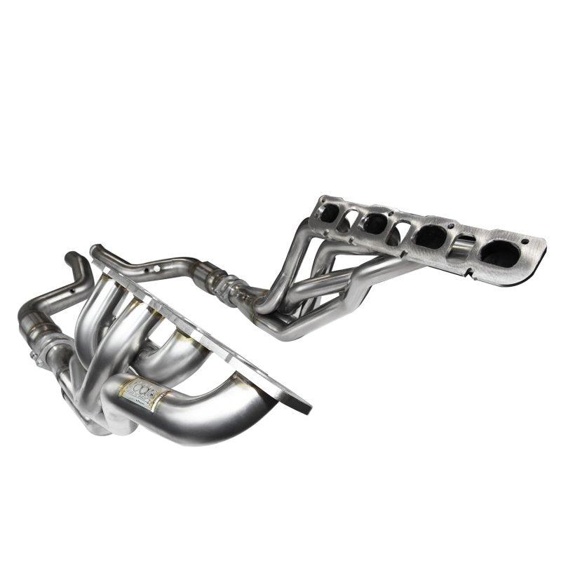 Kooks 06-15 Dodge Charger SRT8 1 7/8in x 3in SS Headers w/ Catted SS Connection Pipes - GUMOTORSPORT