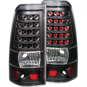 ANZO 2003-2006 Chevrolet Silverado 1500/2500/3500 LED Taillights Black - GUMOTORSPORT