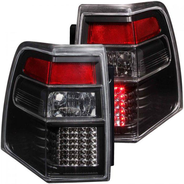 ANZO 2007-2014 Ford Expedition LED Taillights Black - GUMOTORSPORT