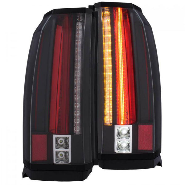 ANZO 2015 - 2019 GMC Yukon/Yukon XL / Denali LED Taillights Black - GUMOTORSPORT