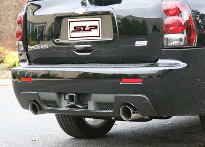 SLP 2006 - 2008 Chevrolet Trailblazer SS LS2 LoudMouth III Cat-Back Exhaust System