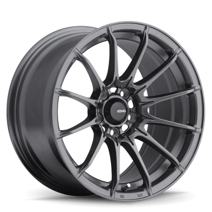 Konig Dial In 15x9 4x100 ET35 Matte Grey - GUMOTORSPORT