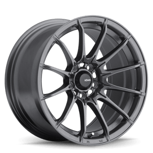 Konig Dial In 15x9 4x100 ET35 Matte Grey - GUMOTORSPORT