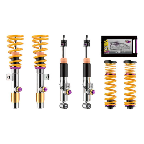 KW 2022+ BMW M3 (G80) Sedan/ M4 (G82) Coupe AWD Coilover Kit V4 - GUMOTORSPORT