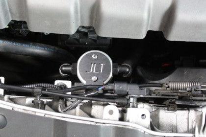 JLT 13-18 Ford Focus ST Front Oil Separator 3.0 - Clear Anodized - GUMOTORSPORT