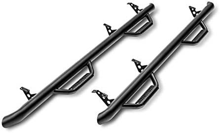 N-Fab Nerf Step 2020 - 2022 Jeep Gladiator JT 4DR Truck Full Length - Tex. Black - 3in - GUMOTORSPORT