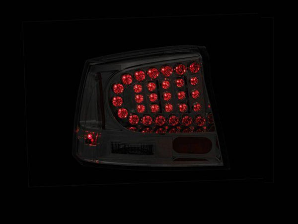 ANZO 2006 - 2008 Dodge Charger LED Taillights Dark Smoke - GUMOTORSPORT