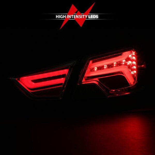 ANZO 2014 - 2018 Chevrolet Impala LED Taillights Smoke - GUMOTORSPORT