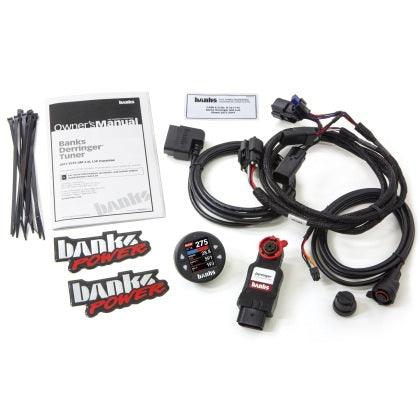 Banks Power 17-19 GM 2500 6.6L L5P Derringer Tuner (Gen 2) w/ 1.8in iDash - GUMOTORSPORT