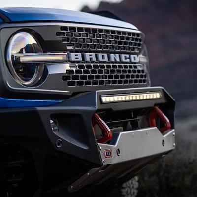 ARB 2021 + Ford Bronco Front Bumper Wide Body - Non-Winch - GUMOTORSPORT