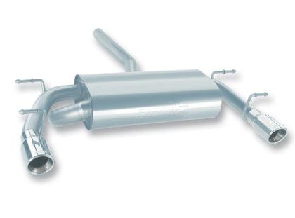 Borla 06-14 Mazda MX-5 Miata 2.0L RWD Twin-Tip Cat Back Exhaust - GUMOTORSPORT