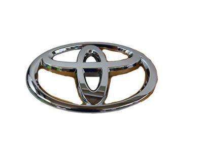 Toyota Chrome Rear Emblem - Toyota 86 2017 - 2020 - GUMOTORSPORT