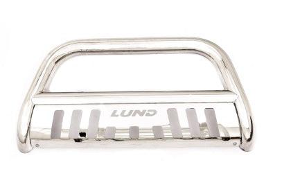 Lund 05-15 Toyota Tacoma Bull Bar w/Light & Wiring - Polished - GUMOTORSPORT