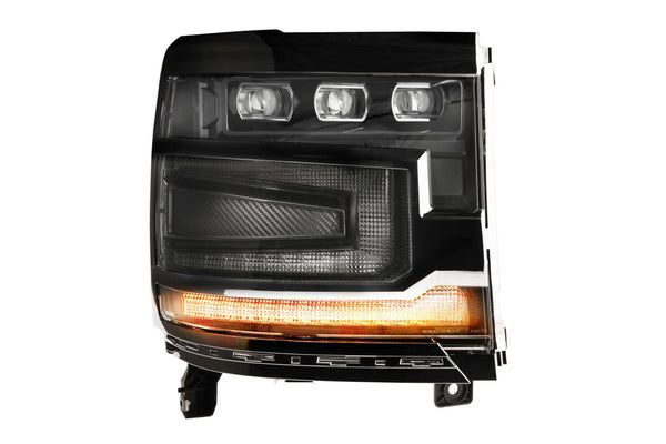 Morimoto Chevrolet Silverado 1500 ( 2016 - 2018 ): XB LED Headlights ( Unfinished )