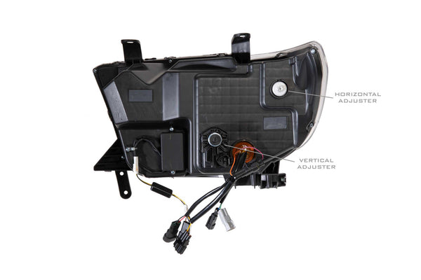 Morimoto Toyota Tundra  ( 2007 - 2013 ): XB LED Headlights