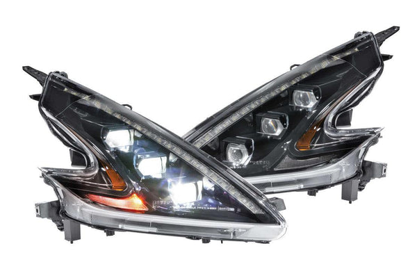 Morimoto XB LED Headlights: Nissan 370Z (09-20) (Pair / ASM / LHD) - GUMOTORSPORT