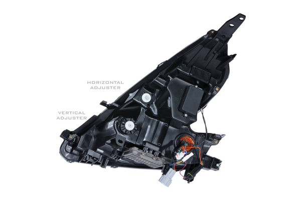 Morimoto XB LED Headlights: Nissan 370Z ( 2009 - 2020 ) (Pair / ASM / LHD)