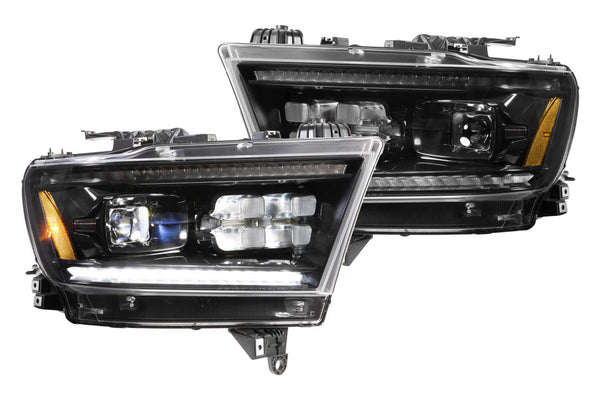 Morimoto Ram 1500 ( 2019+ ): XB LED Headlights (GEN 2)